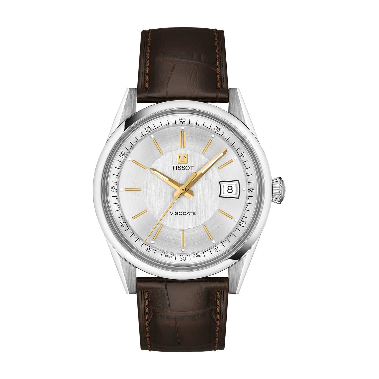 שעון יד לגבר טיסוט - Tissot Visodate T1574071603100