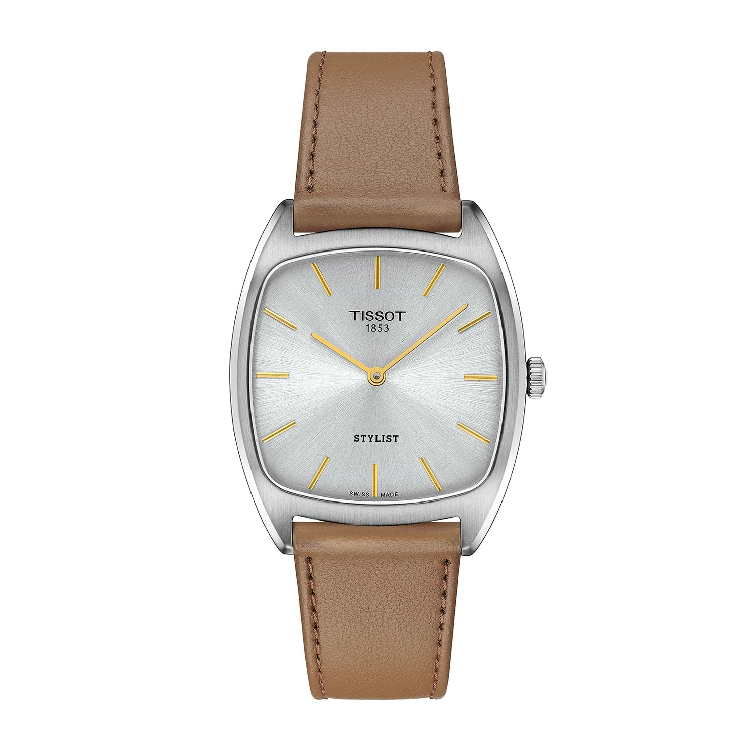 שעון יד לאישה טיסוט - Tissot Stylist T1599091603100