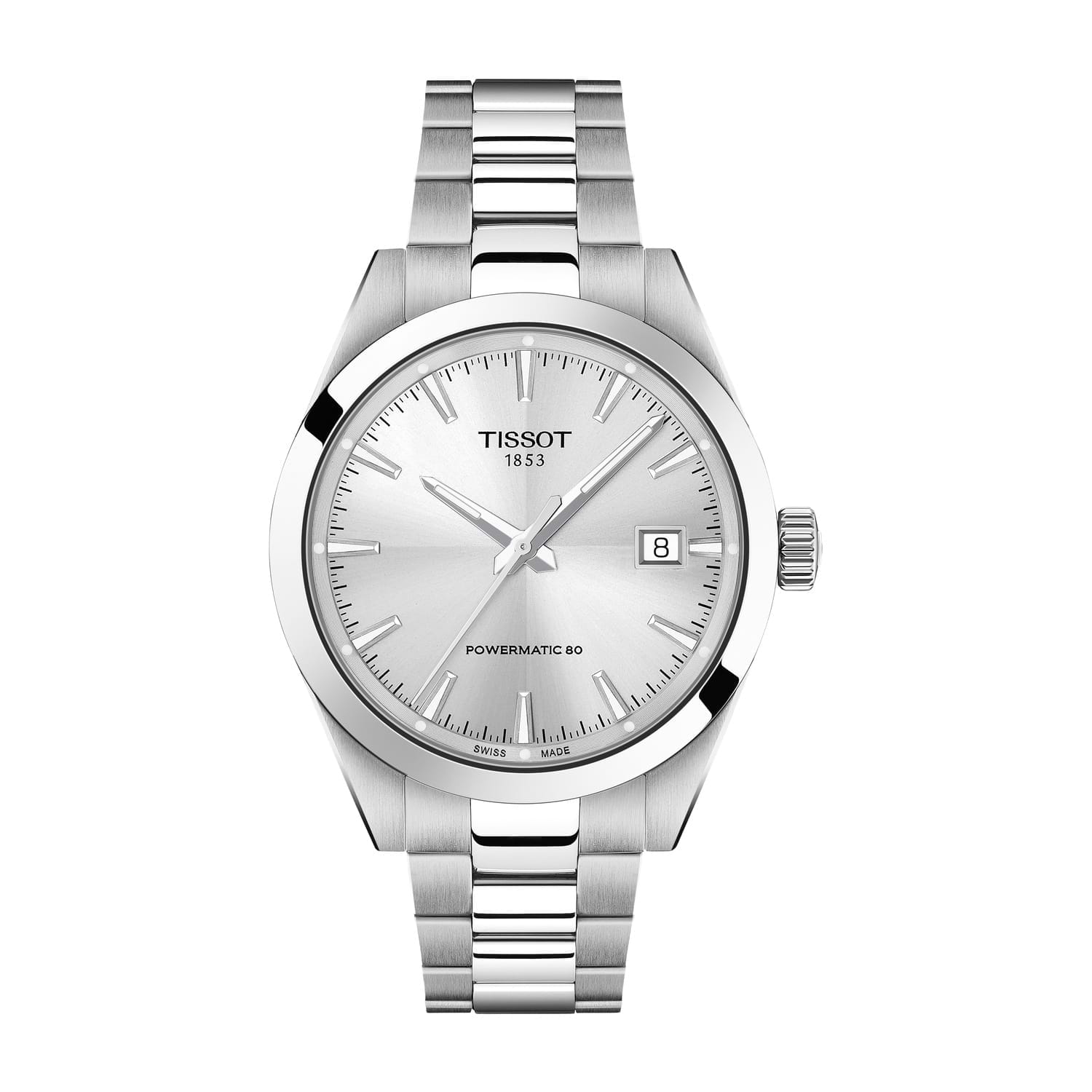שעון יד לגבר טיסוט - Tissot Gentleman T1658071103100