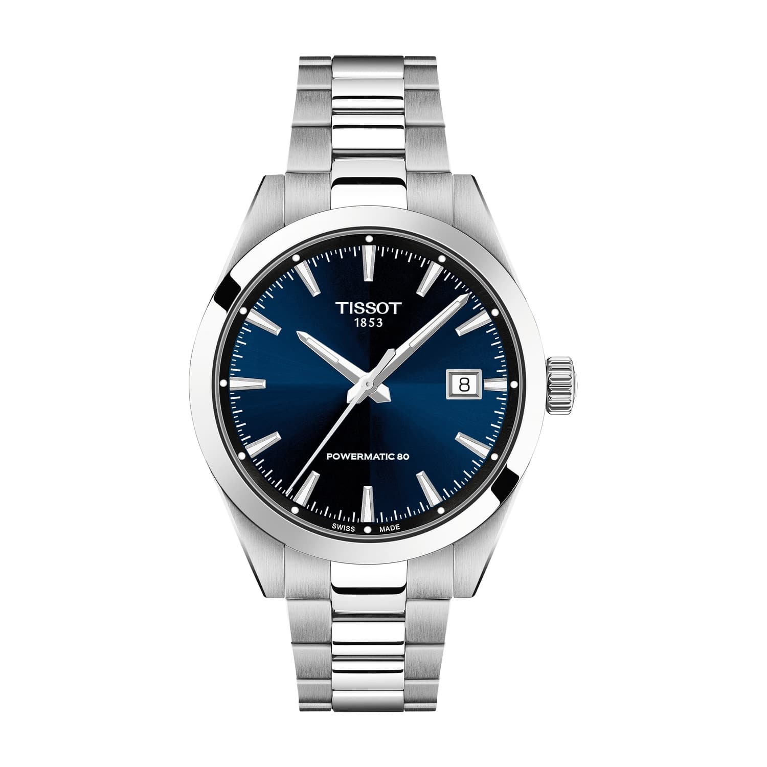 שעון יד לגבר טיסוט - Tissot Gentleman T1658071104100