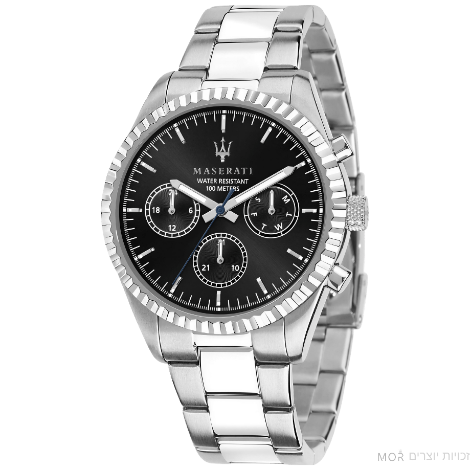 שעון יד כרונוגרף לגבר מזראטי – Maserati R8853100050