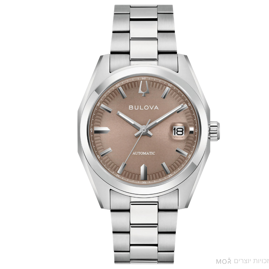 שעון אוטומטי יוניסקס בולובה – Bulova Surveyor 96B470