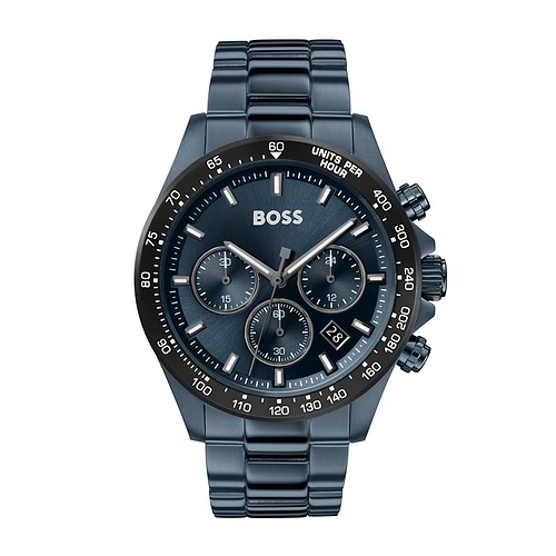 שעון יד לגבר הוגו בוס - שעון Hugo Boss מקולקציית Hero דגם 1513758
