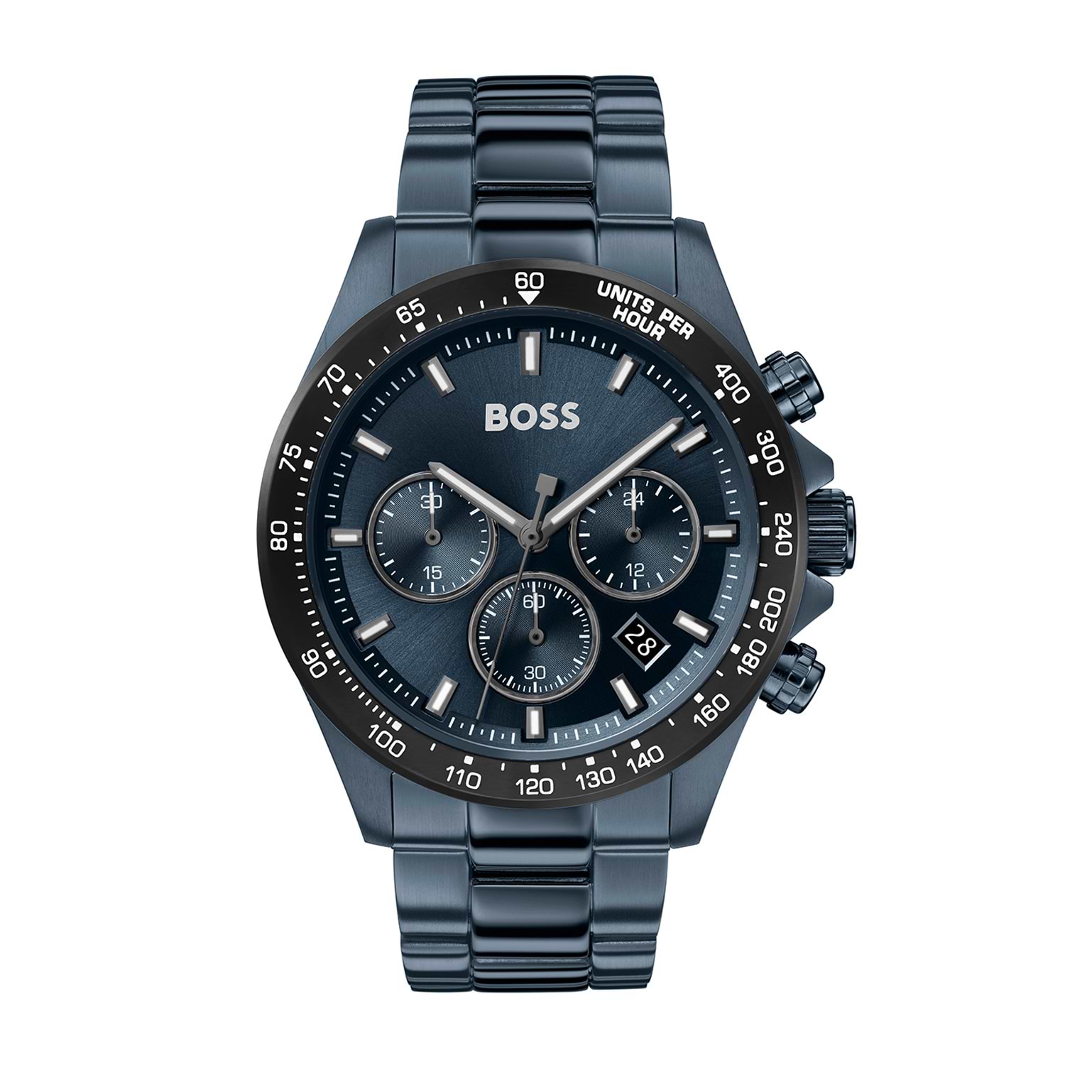 שעון יד לגבר הוגו בוס - שעון Hugo Boss מקולקציית Hero דגם 1513758