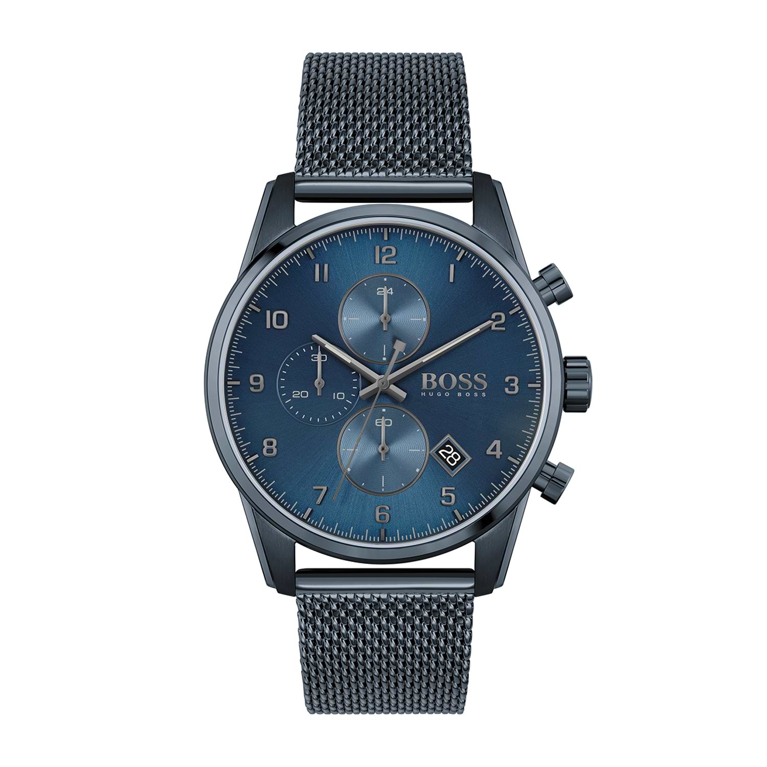 שעון יד לגבר הוגו בוס - שעון Hugo Boss מקולקציית Symar דגם 1513836