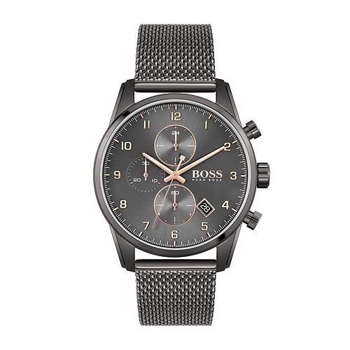 שעון יד לגבר הוגו בוס - שעון Hugo Boss מקולקציית Symar דגם 1513837