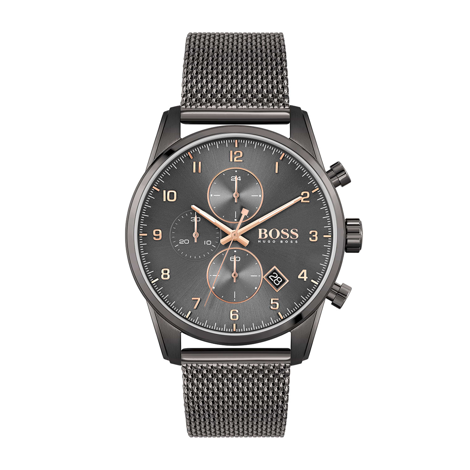 שעון יד לגבר הוגו בוס - שעון Hugo Boss מקולקציית Symar דגם 1513837