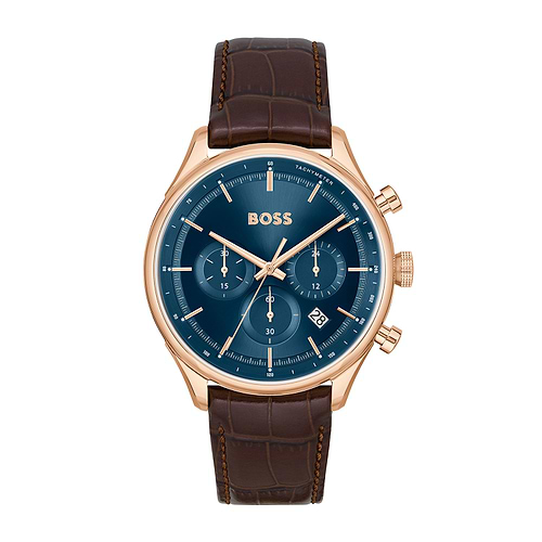 שעון יד לגבר הוגו בוס - שעון Hugo Boss מקולקציית Gegor דגם 1514050