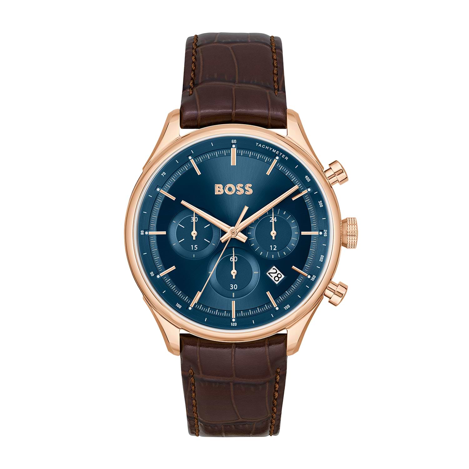 שעון יד לגבר הוגו בוס - שעון Hugo Boss מקולקציית Gegor דגם 1514050