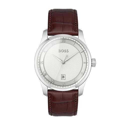 שעון יד לגבר הוגו בוס - שעון Hugo Boss מקולקציית Pripe דגם 1514114