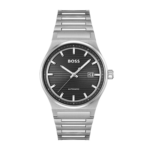 שעון יד לגבר הוגו בוס - שעון Hugo Boss מקולקציית Canau דגם 1514117