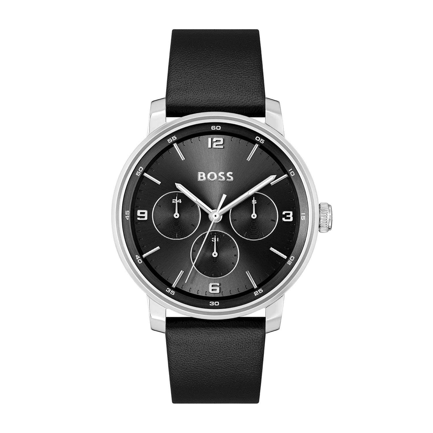 שעון יד לגבר הוגו בוס - שעון Hugo Boss מקולקציית Conte דגם 1514125
