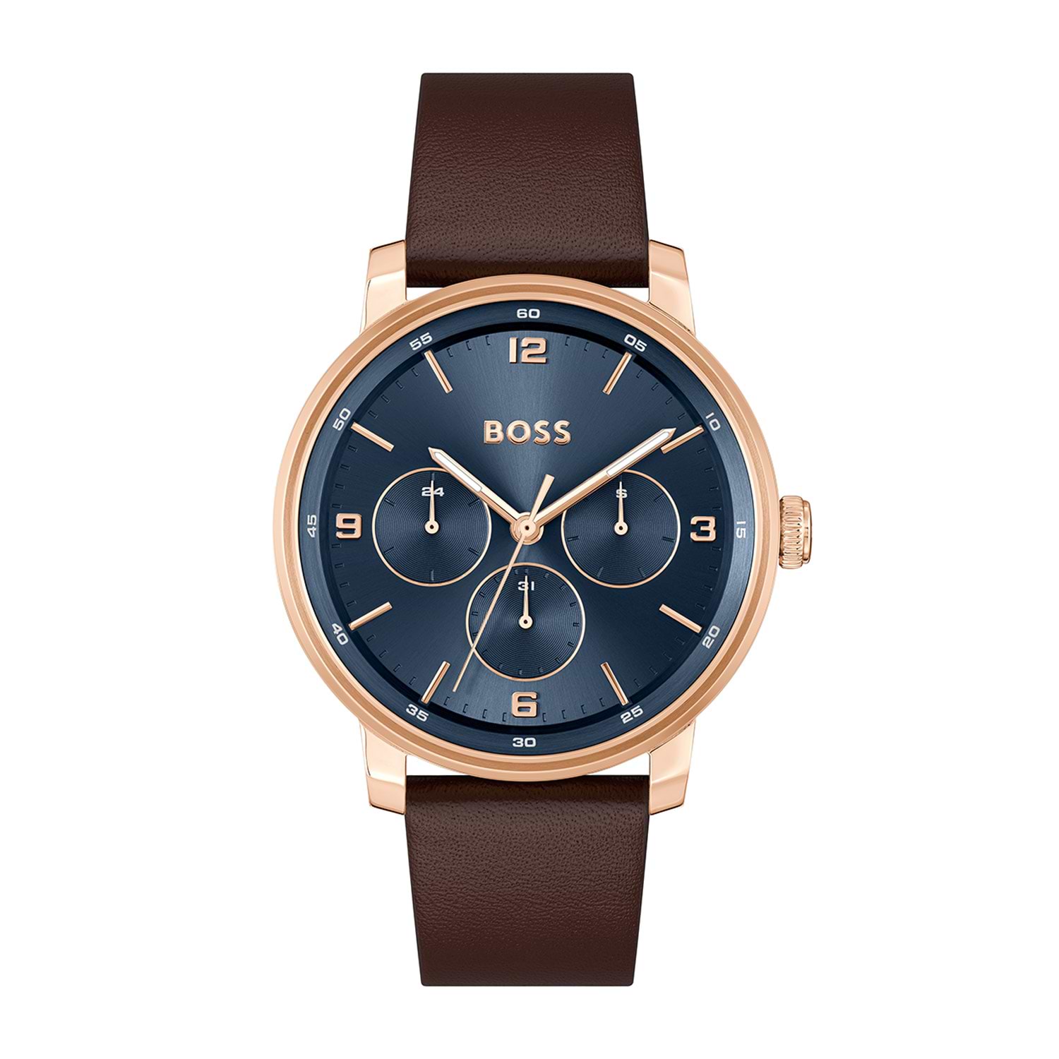 שעון יד לגבר הוגו בוס - שעון Hugo Boss מקולקציית Conte דגם 1514126