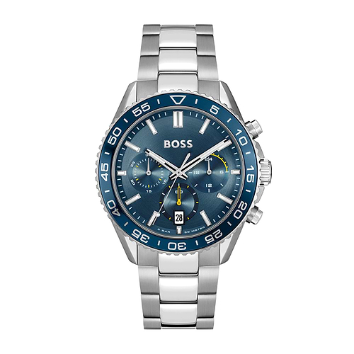 שעון יד לגבר הוגו בוס - שעון Hugo Boss מקולקציית Runer דגם 1514143