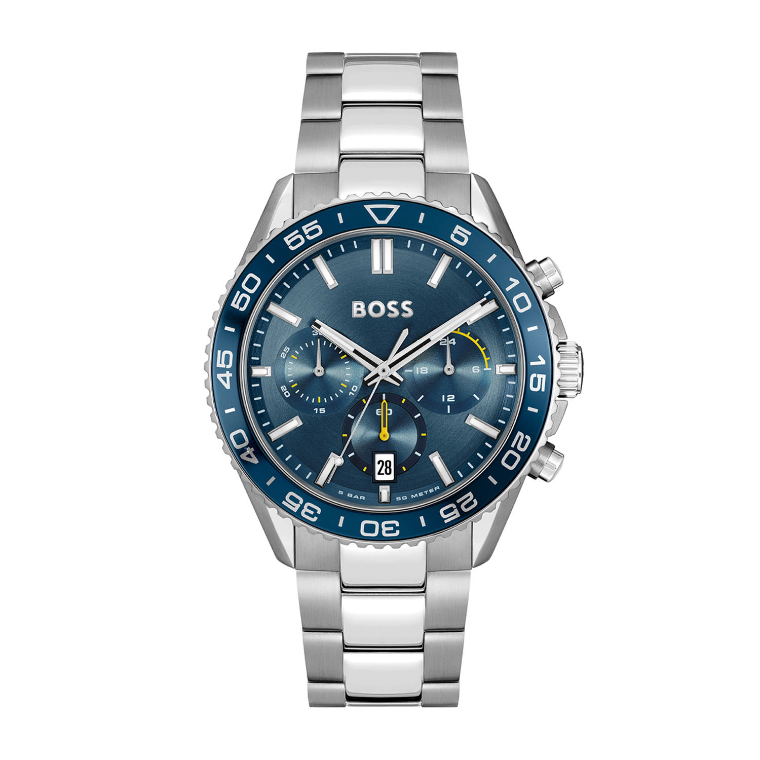שעון יד לגבר הוגו בוס - שעון Hugo Boss מקולקציית Runer דגם 1514143