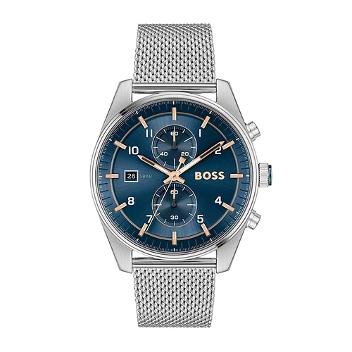 שעון יד לגבר הוגו בוס - שעון Hugo Boss מקולקציית Skytr דגם 1514149