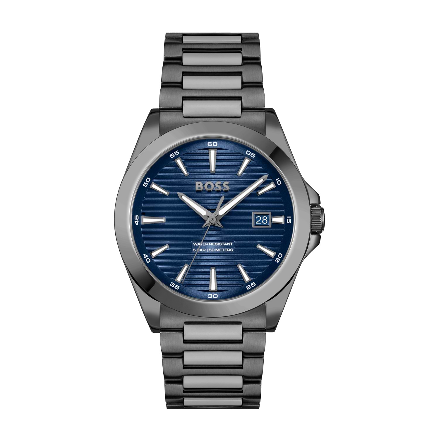 שעון יד לגבר הוגו בוס - שעון Hugo Boss מקולקציית Strike דגם 1514175