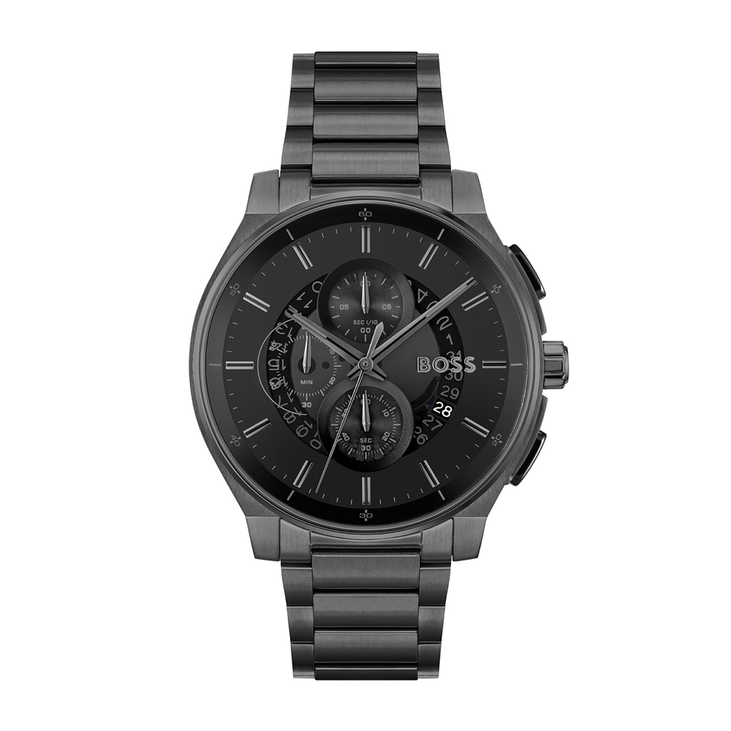 שעון יד לגבר הוגו בוס - שעון Hugo Boss מקולקציית Peak2 דגם 1514192