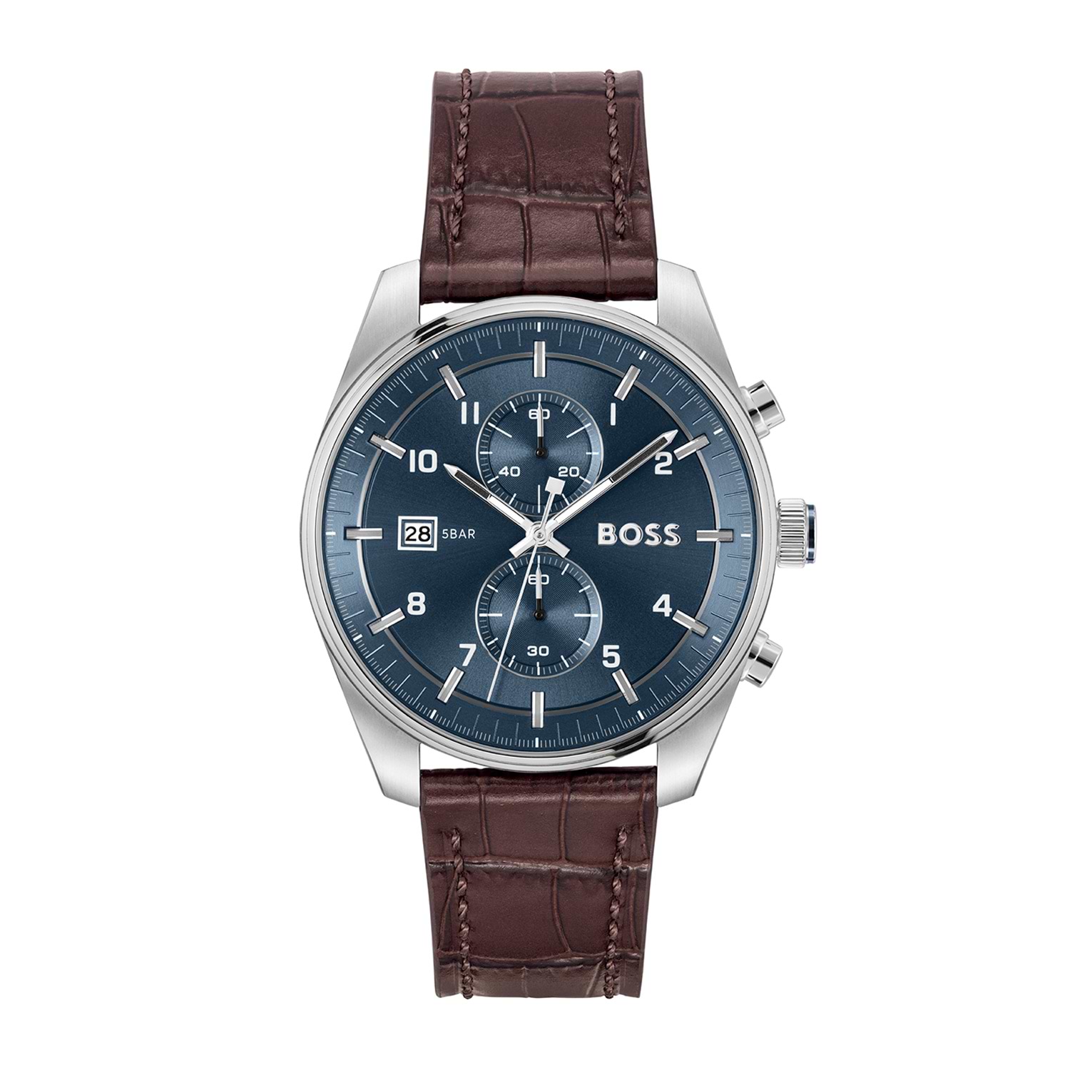 שעון יד לגבר הוגו בוס - שעון Hugo Boss מקולקציית Skytr דגם 1514194