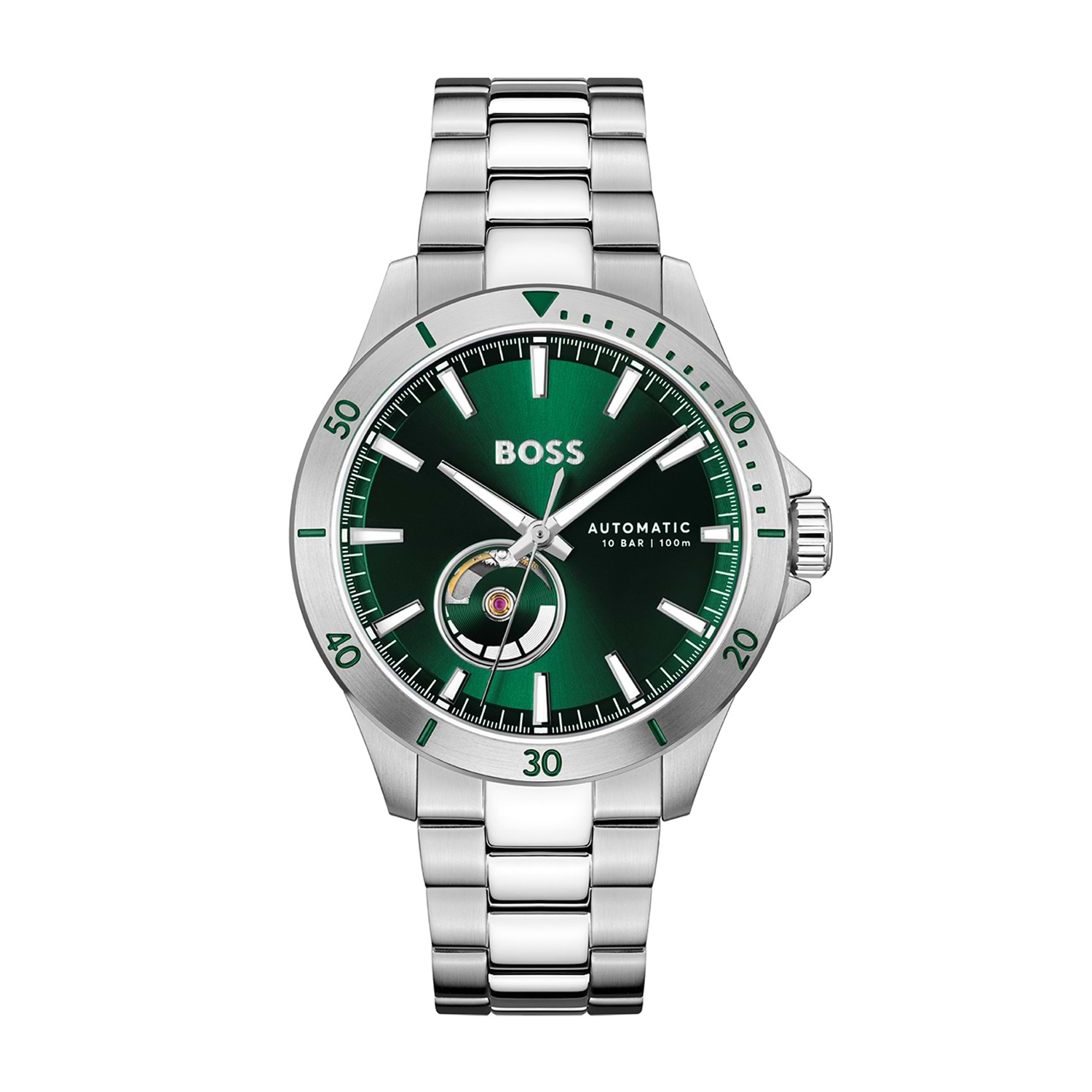 שעון יד לגבר הוגו בוס - שעון Hugo Boss מקולקציית Troau דגם 1514200