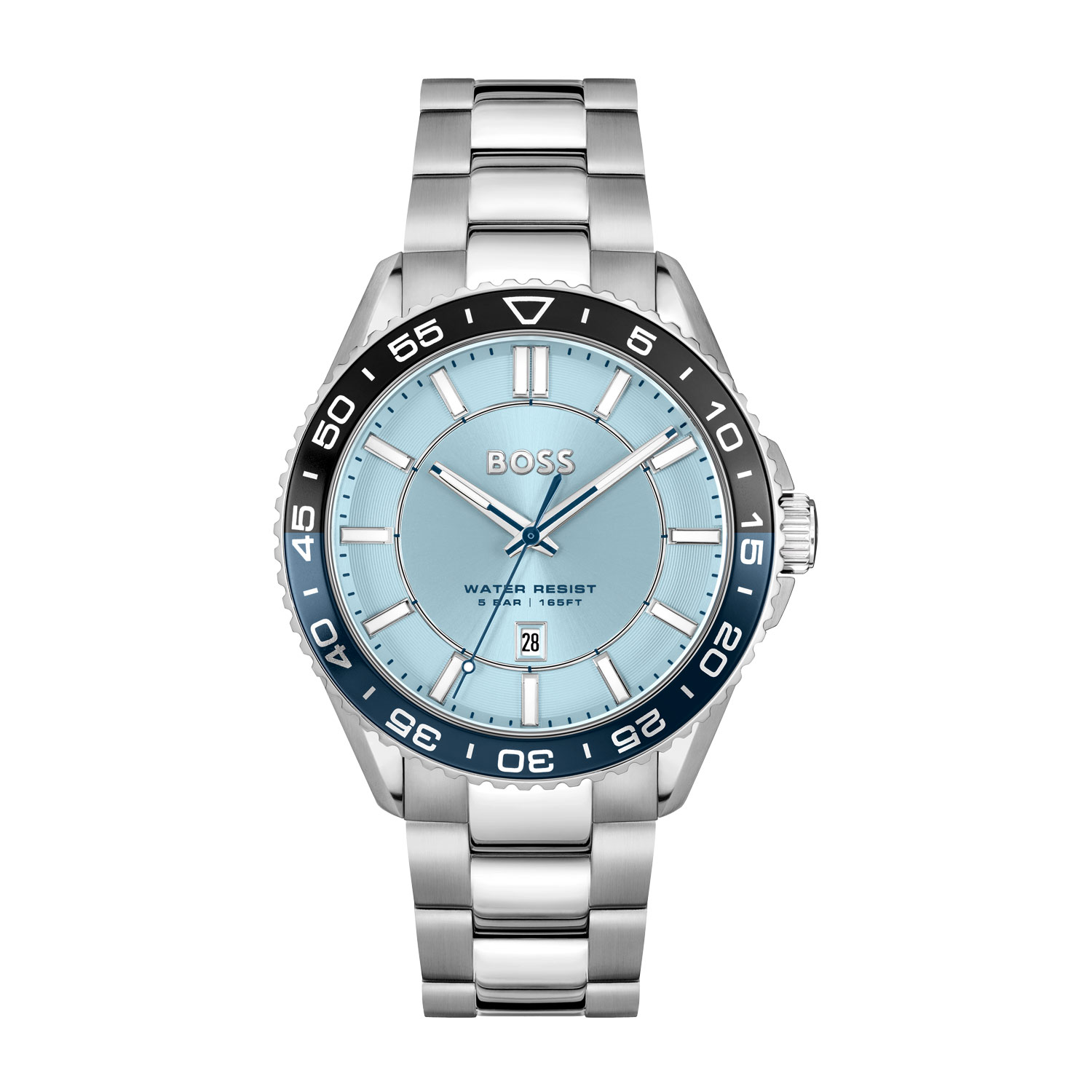 שעון יד לגבר הוגו בוס - שעון Hugo Boss מקולקציית RUNNER 3H דגם 1514207