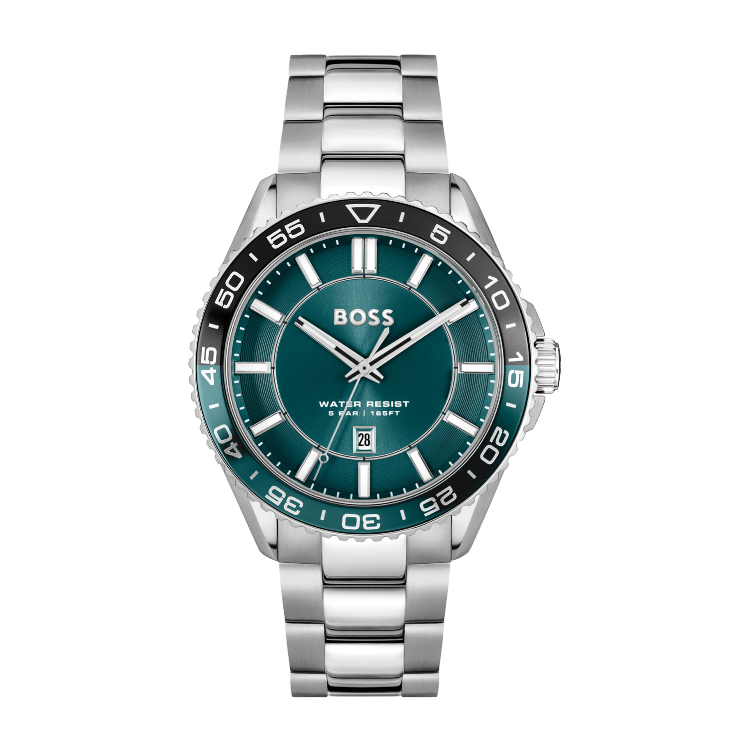 שעון יד לגבר הוגו בוס - שעון Hugo Boss מקולקציית RUNNER 3H דגם 1514208