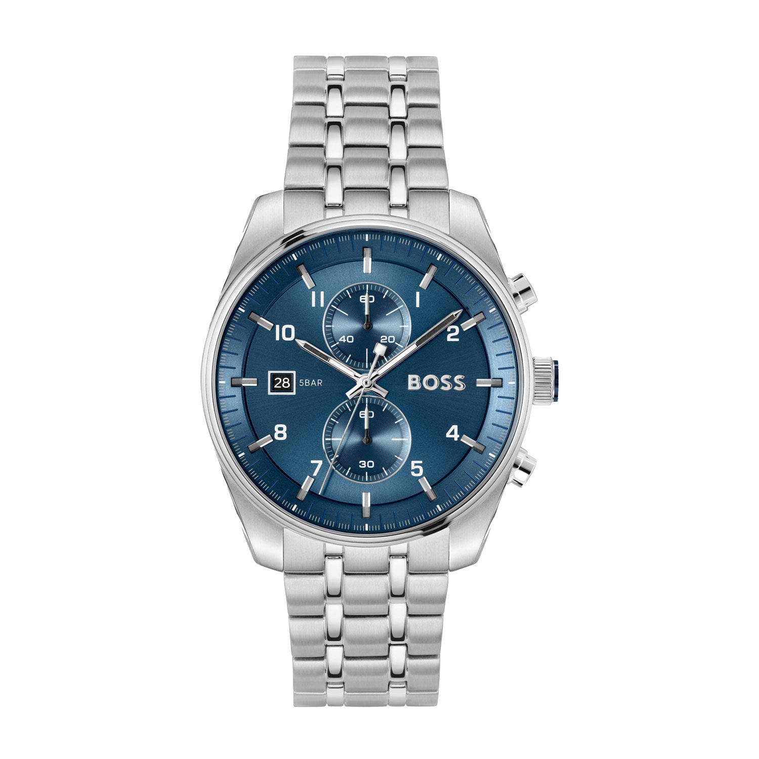 שעון יד לגבר הוגו בוס - שעון Hugo Boss מקולקציית SKYTRAVELLER דגם 1514216