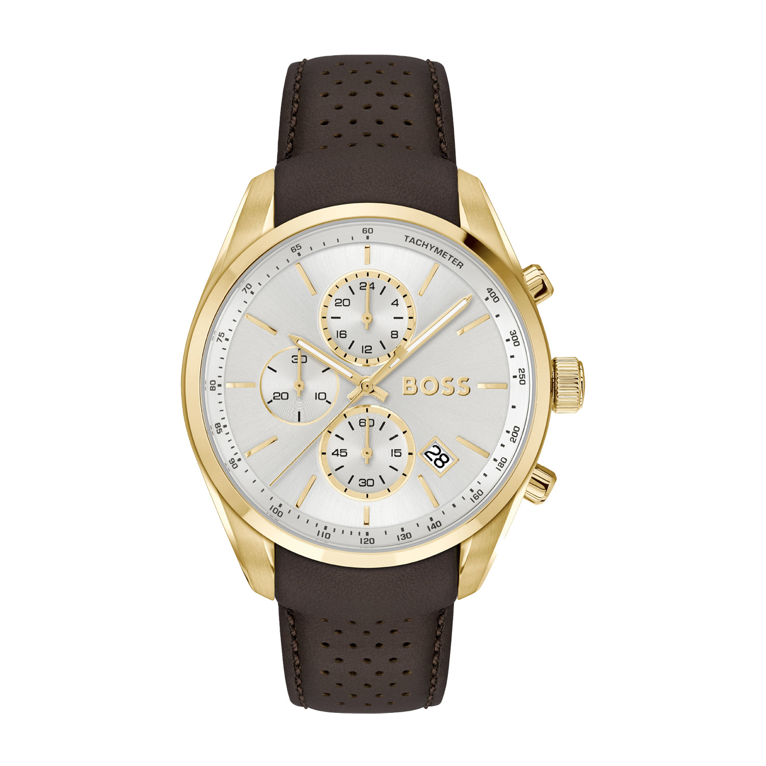שעון יד לגבר הוגו בוס - שעון Hugo Boss מקולקציית LEBRN דגם 1514225