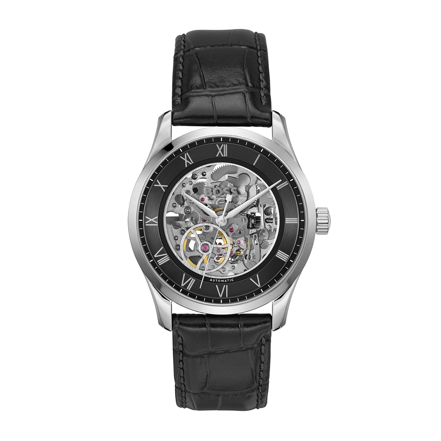 שעון יד לגבר הוגו בוס - שעון Hugo Boss מקולקציית Prisk דגם 1514234