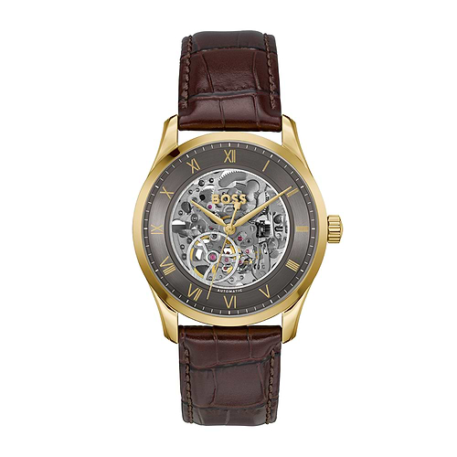 שעון יד לגבר הוגו בוס - שעון Hugo Boss מקולקציית Prisk דגם 1514235