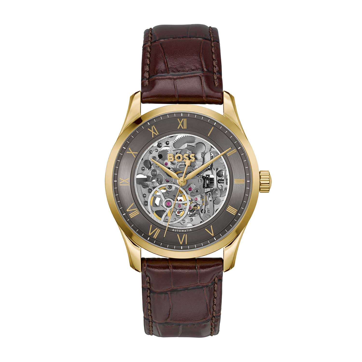 שעון יד לגבר הוגו בוס - שעון Hugo Boss מקולקציית Prisk דגם 1514235