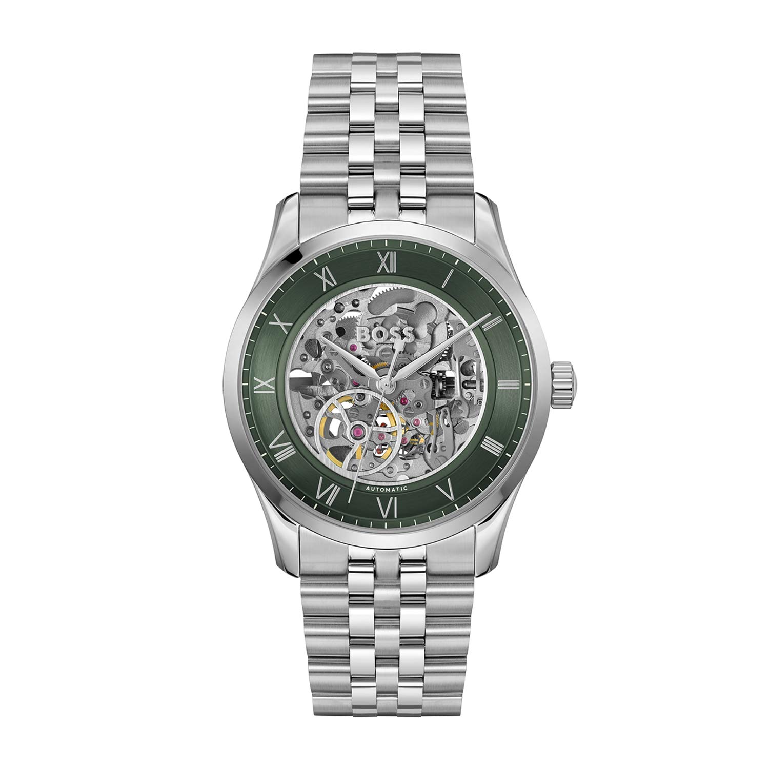 שעון יד לגבר הוגו בוס - שעון Hugo Boss מקולקציית Prisk דגם 1514236