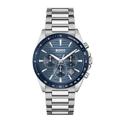 שעון יד לגבר הוגו בוס - שעון Hugo Boss מקולקציית Strke דגם 1514240