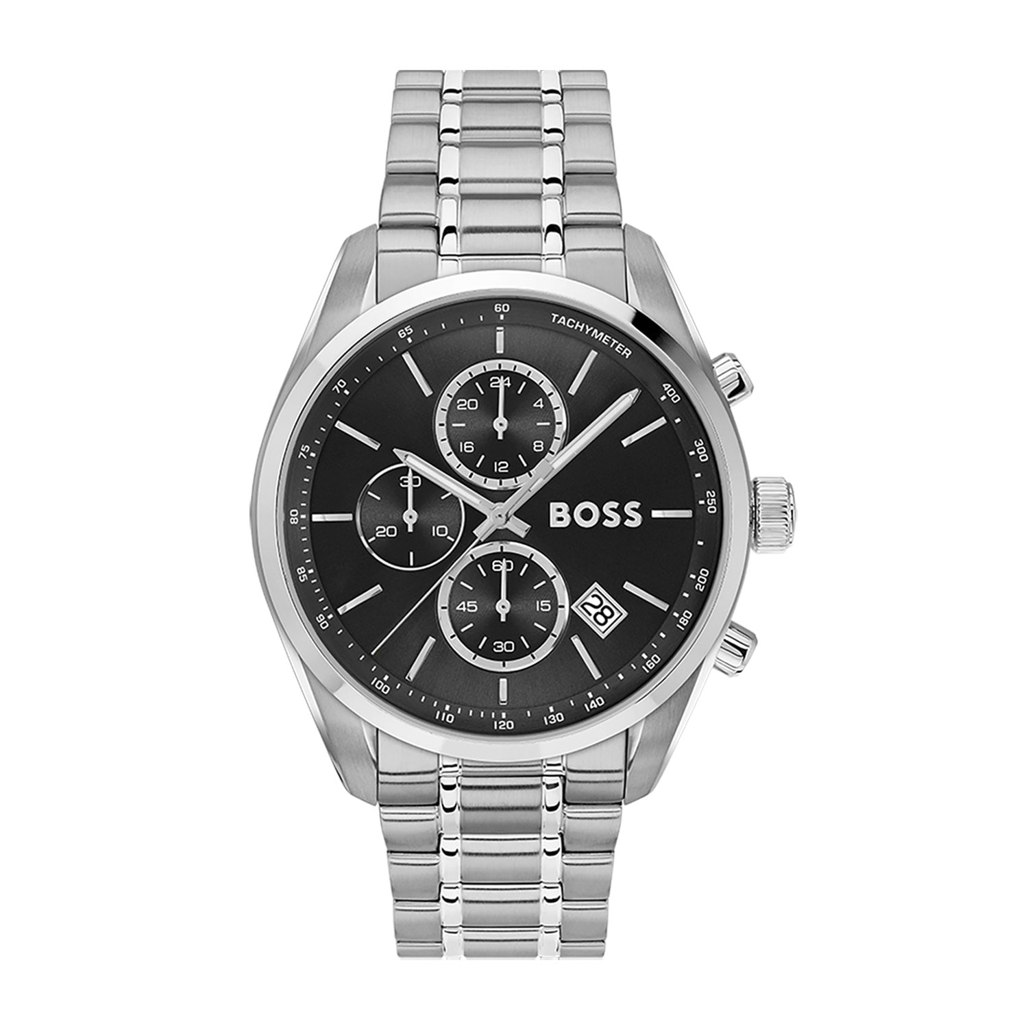 שעון יד לגבר הוגו בוס - שעון Hugo Boss מקולקציית Grp44 דגם 1514251