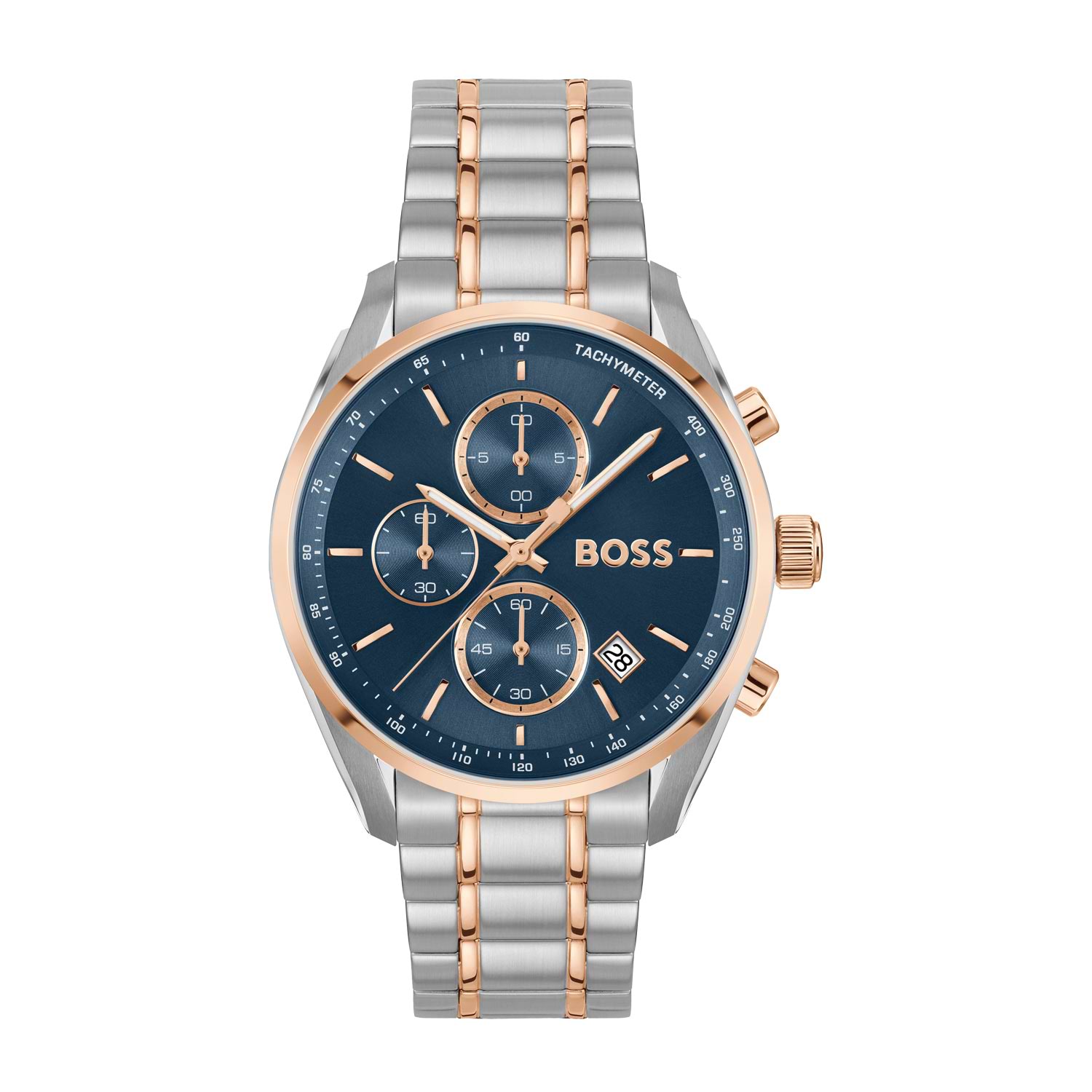 שעון יד לגבר הוגו בוס - שעון Hugo Boss מקולקציית GRAND PRIX 40 דגם 1514260