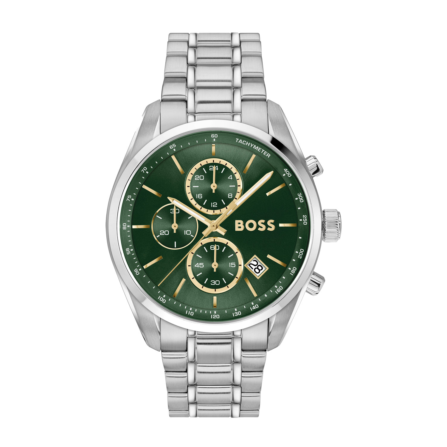 שעון יד לגבר הוגו בוס - שעון Hugo Boss מקולקציית Grand PRIX דגם 1514266