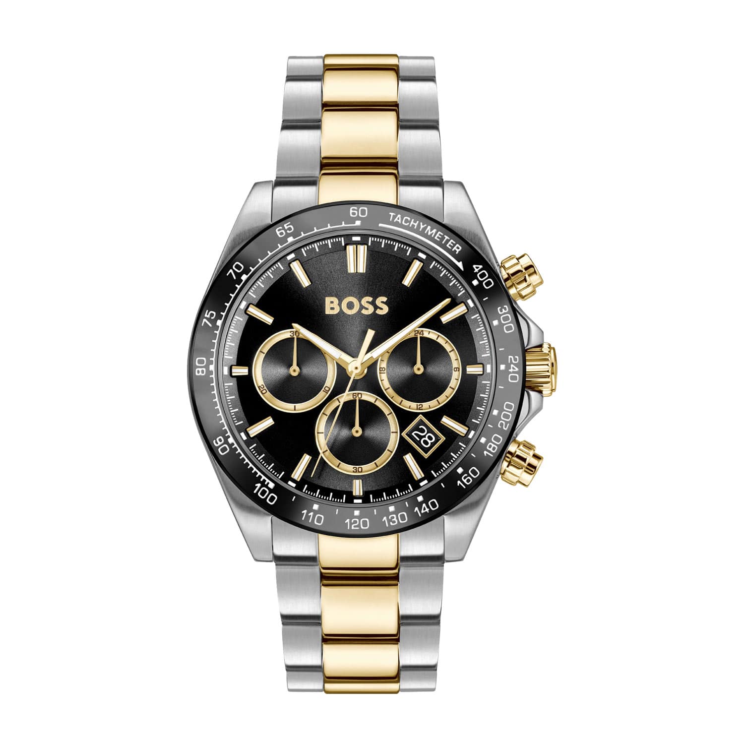 שעון יד לגבר הוגו בוס - שעון Hugo Boss מקולקציית Hero דגם 1514269