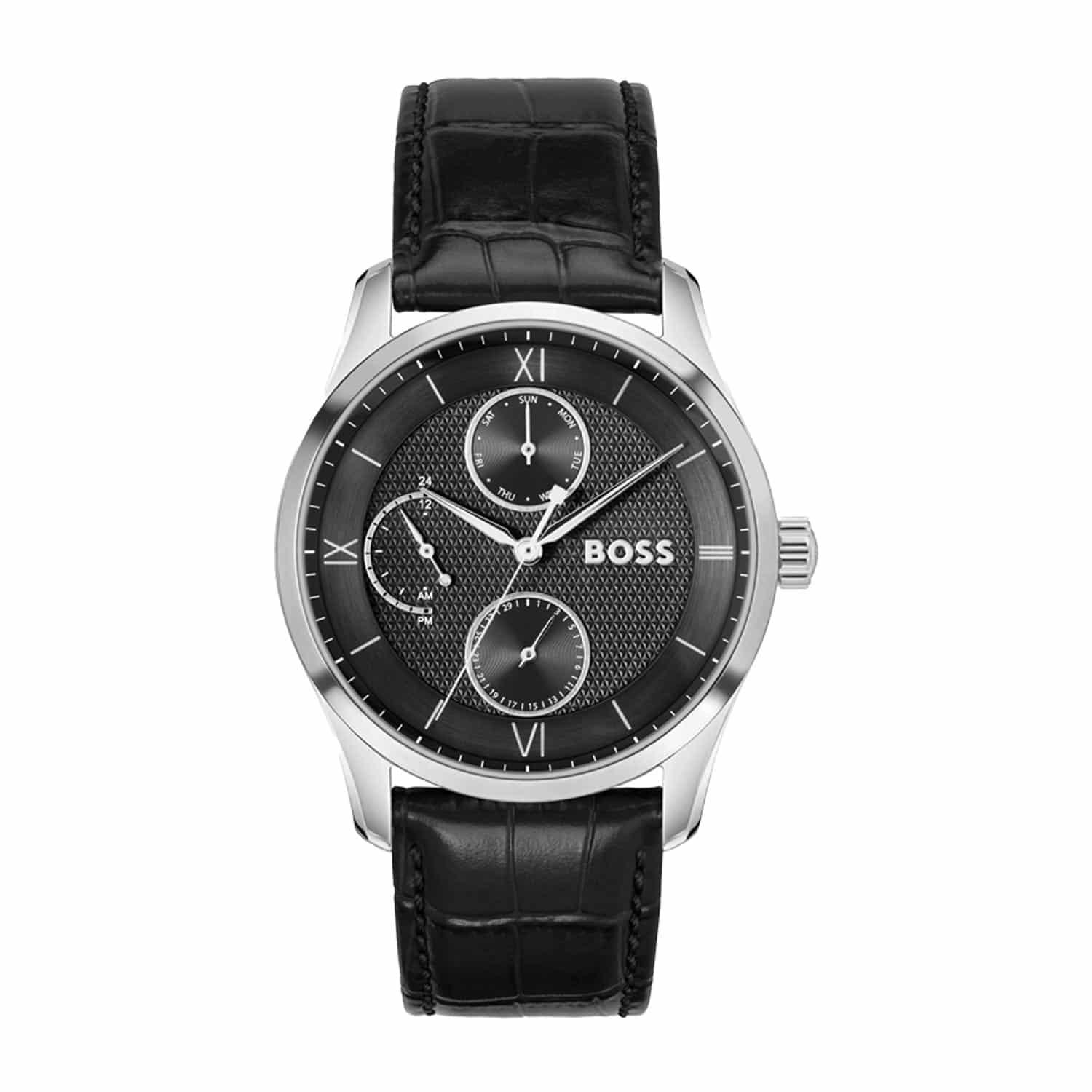 שעון יד לגבר הוגו בוס - שעון Hugo Boss מקולקציית Principle דגם 1514272