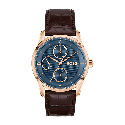 שעון יד לגבר הוגו בוס - שעון Hugo Boss מקולקציית Principle דגם 1514273