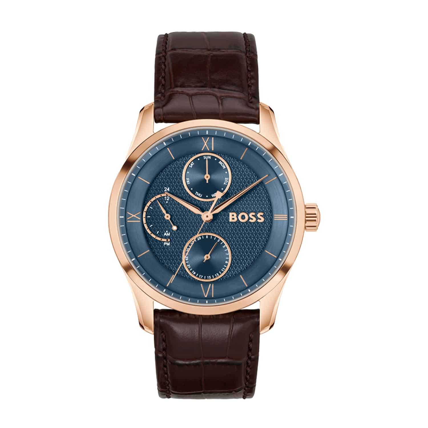 שעון יד לגבר הוגו בוס - שעון Hugo Boss מקולקציית Principle דגם 1514273