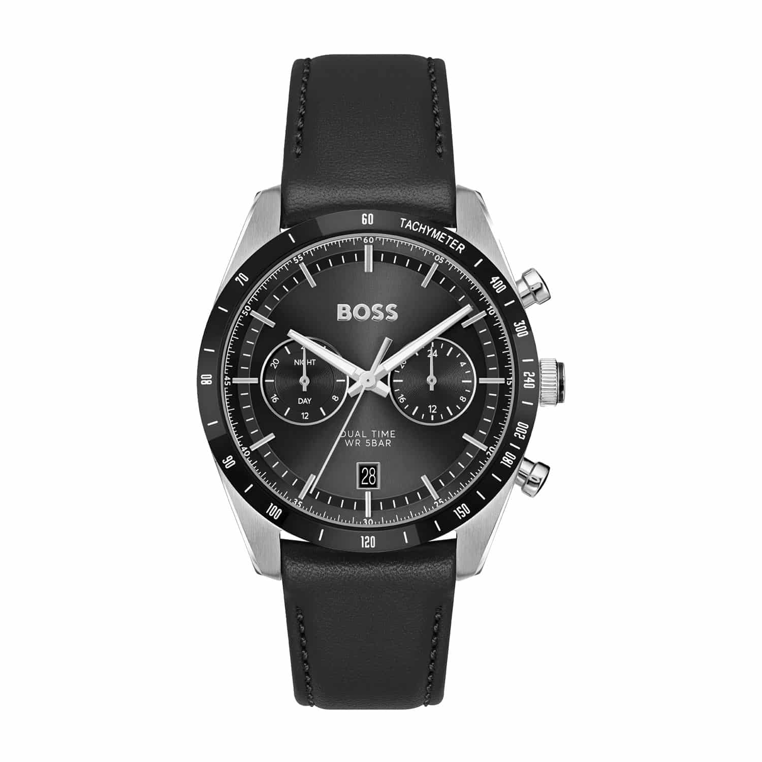 שעון יד לגבר הוגו בוס - שעון Hugo Boss מקולקציית Tourmaster דגם 1514284