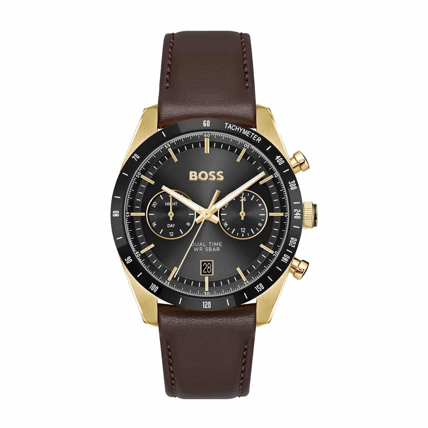 שעון יד לגבר הוגו בוס - שעון Hugo Boss מקולקציית Tourmaster דגם 1514285