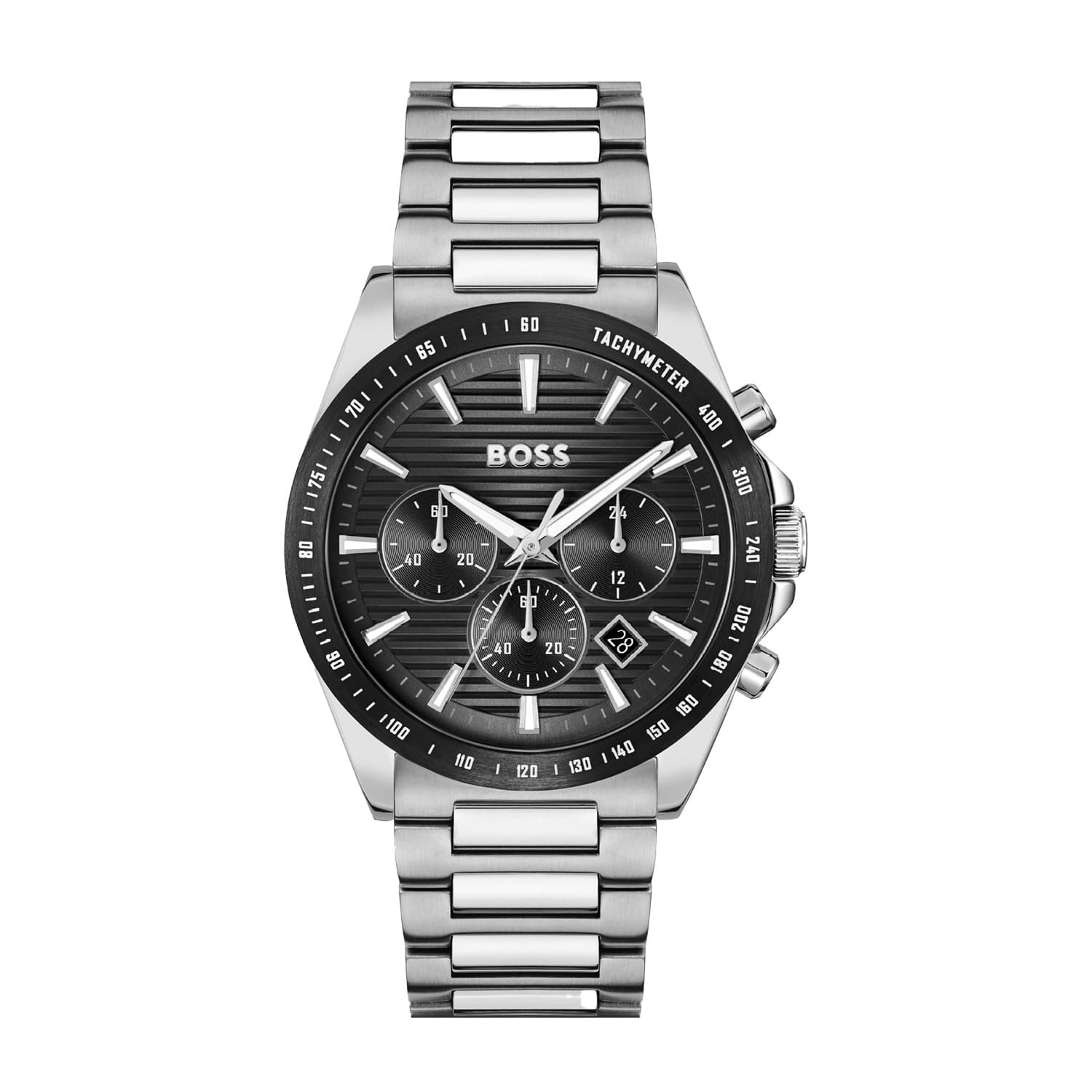 שעון יד לגבר הוגו בוס - שעון Hugo Boss מקולקציית Strike דגם 1514290