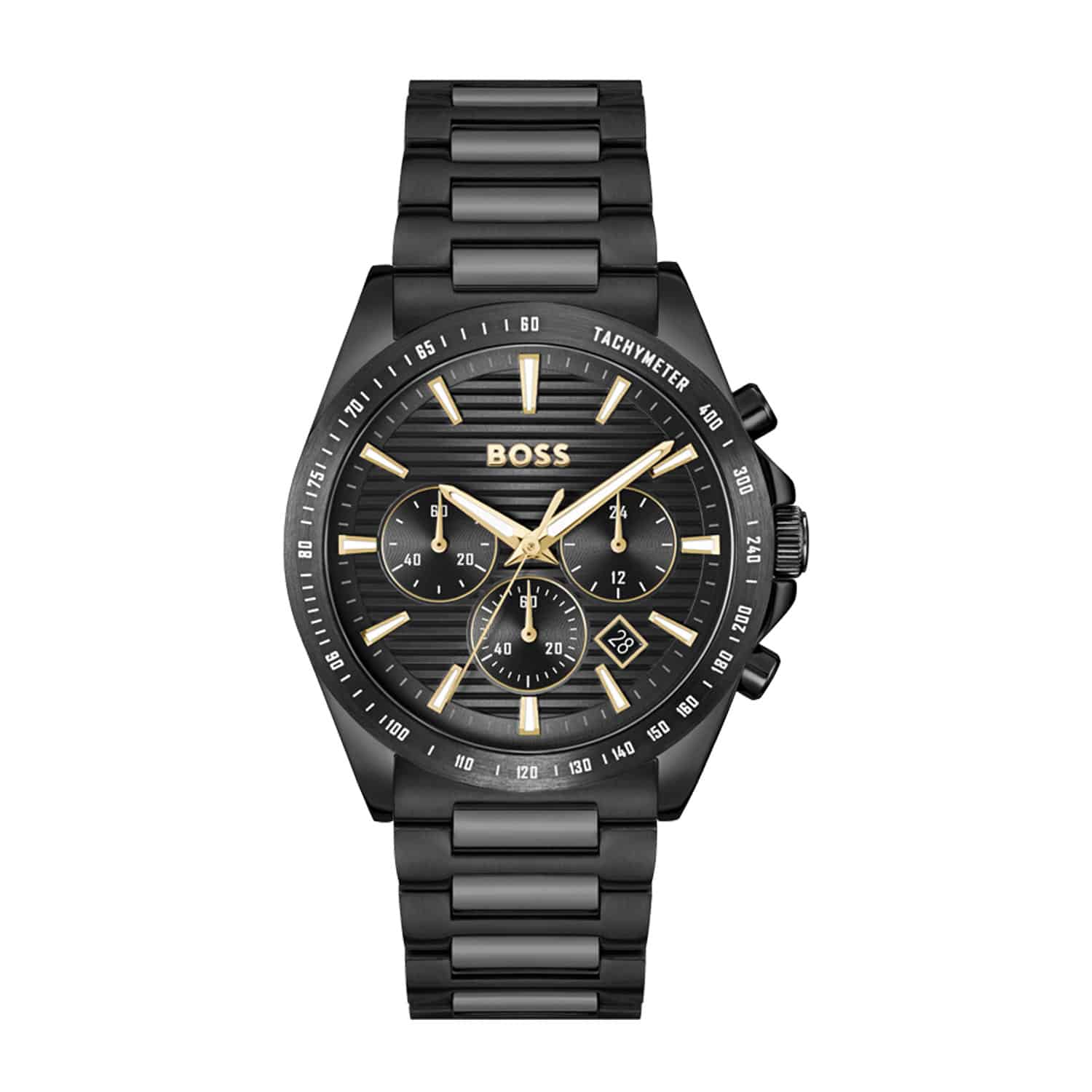 שעון יד לגבר הוגו בוס - שעון Hugo Boss מקולקציית Strike דגם 1514291