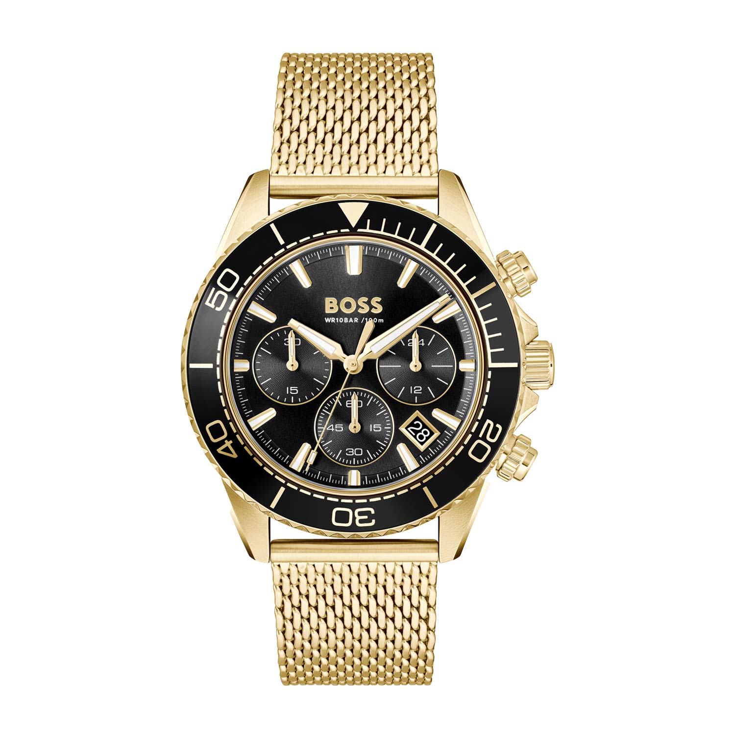 שעון יד לגבר הוגו בוס - שעון Hugo Boss מקולקציית Seali דגם 1514320