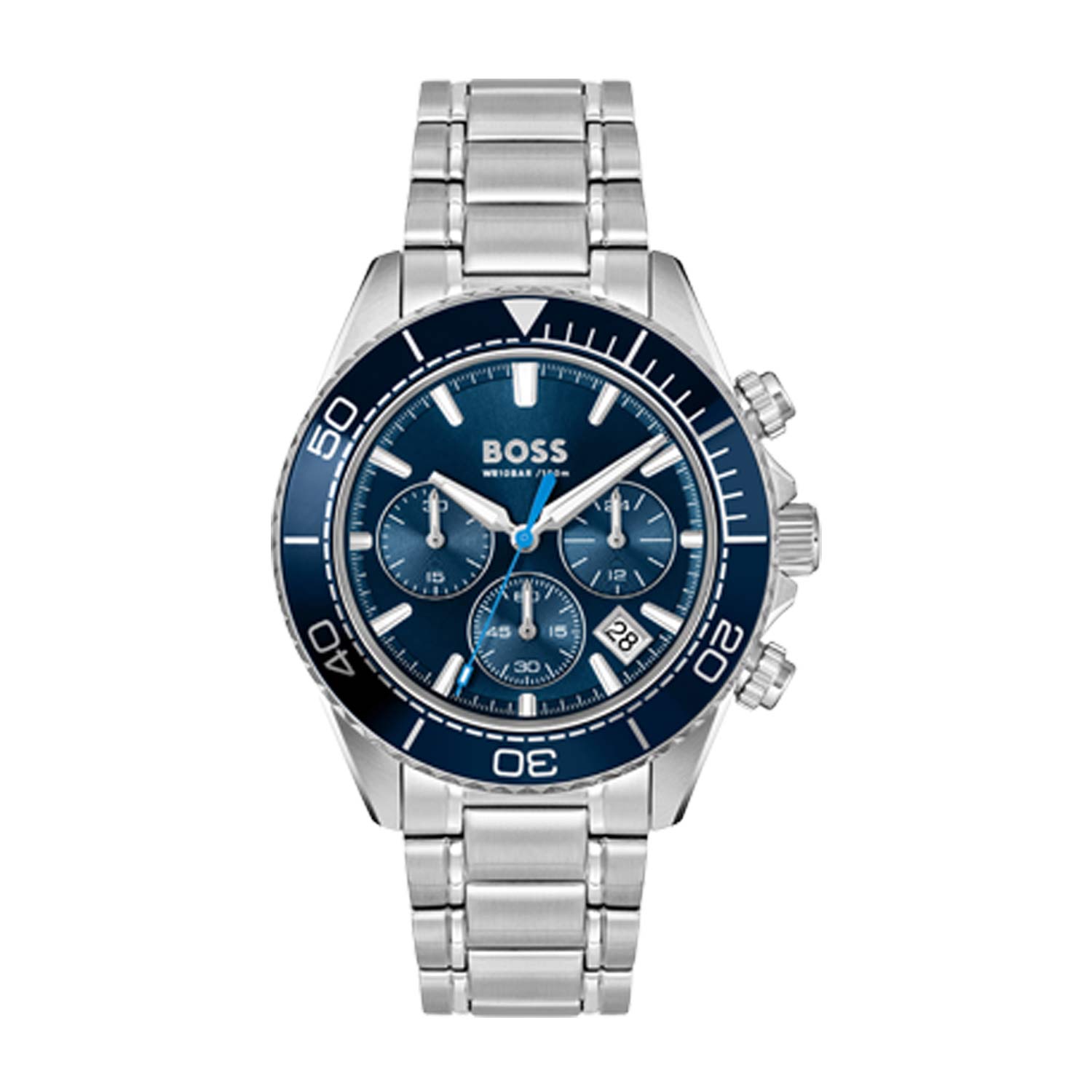 שעון יד לגבר הוגו בוס - שעון Hugo Boss מקולקציית Seali דגם 1514322