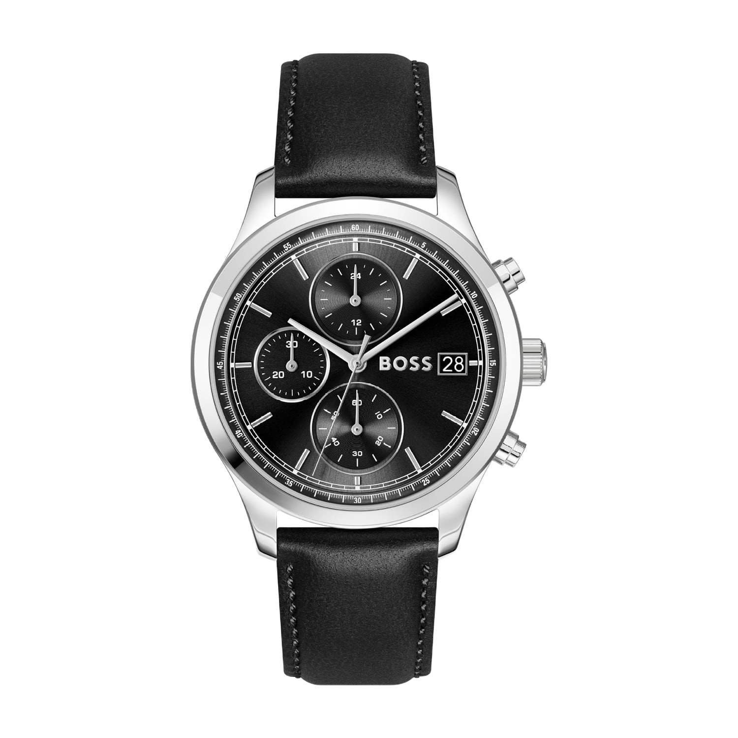 שעון יד לגבר הוגו בוס - שעון Hugo Boss מקולקציית STRATUS דגם 1514326