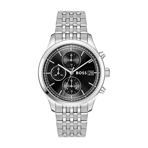 שעון יד לגבר הוגו בוס - שעון Hugo Boss מקולקציית STRATUS דגם 1514328