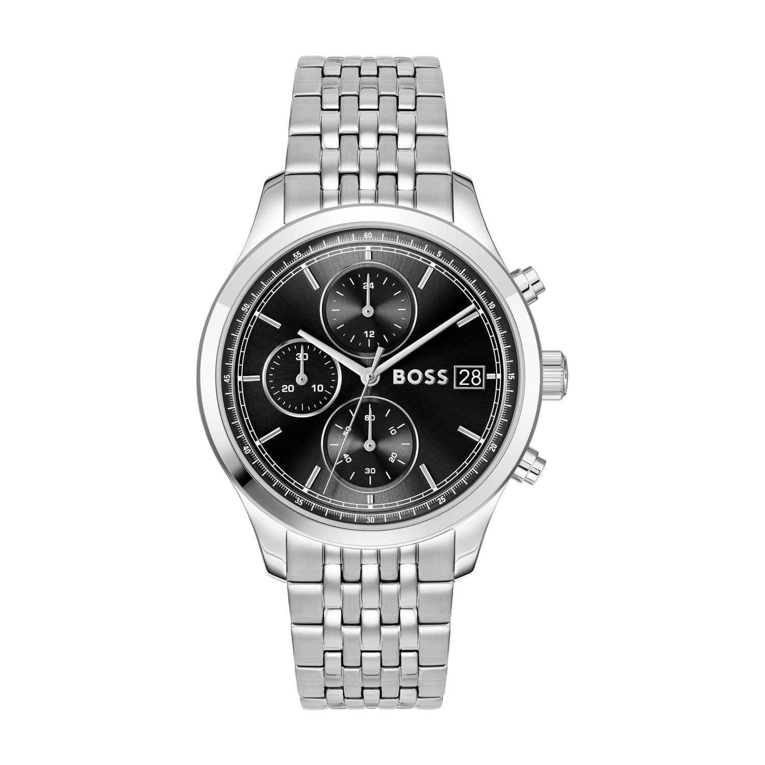 שעון יד לגבר הוגו בוס - שעון Hugo Boss מקולקציית STRATUS דגם 1514328