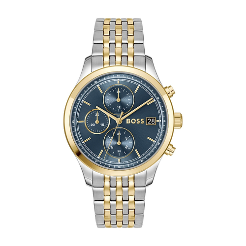 שעון יד לגבר הוגו בוס - שעון Hugo Boss מקולקציית STRATUS דגם 1514329